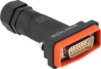 Delock - data connector - 15