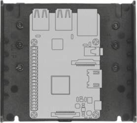 Delock DIN rail Mounting Kit for