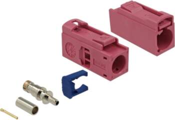 Delock FAKRA H jack 25 mm