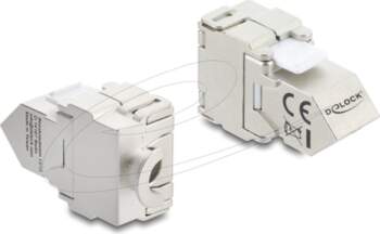 Delock modular insert - 45° angled