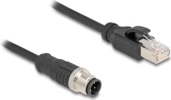 Delock network cable - 1 m