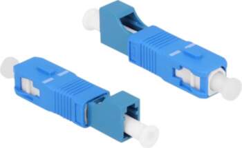Delock network coupler - blue 87941