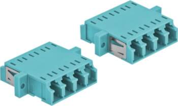 Delock network coupler - light blue