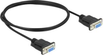 Delock - null modem cable -