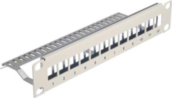 Delock patch panel (blank) - 1U