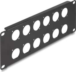 Delock patch panel (blank) - 2U
