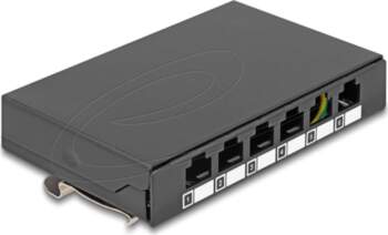 Delock patch panel (blank) - for