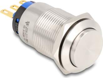 Delock - push button - for