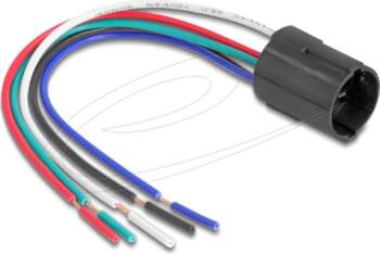 Delock - push button wiring harness