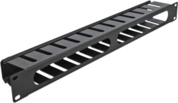Delock - rack cable management panel