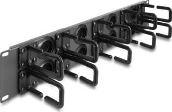 Delock - rack cable management routing