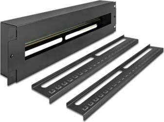 Delock - rack rail with circuit