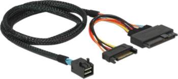 Delock SAS internal cable - 75