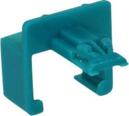 Delock Secure Clip set - LAN