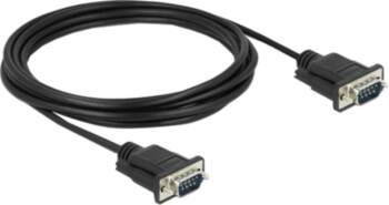 Delock - serial cable - DB-9