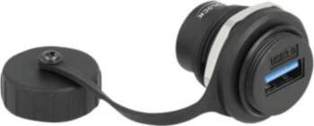 Delock - snap-in module - USB