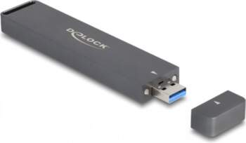 Delock - storage enclosure - external