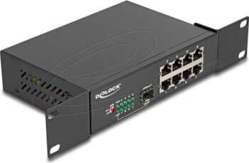 Delock - switch - 10" -