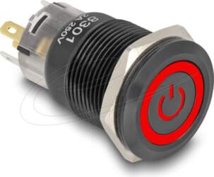 Delock - switch and push button