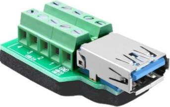 Delock - USB adapter - 10