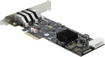 Delock - USB adapter - PCIe