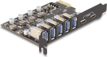 Delock - USB adapter - PCIe