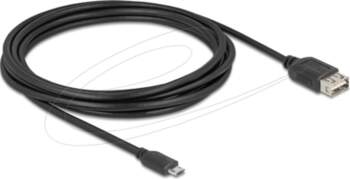 Delock - USB cable - Micro-USB