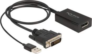Delock - video adapter cable -