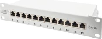 DIGITUS DN-91612S-EA-G - patch panel -