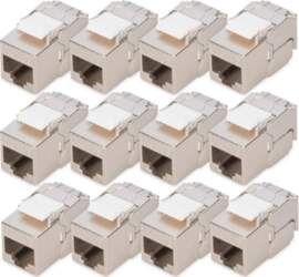 DIGITUS modular insert - compact, tool-free