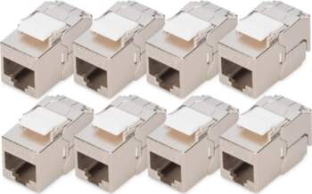 DIGITUS modular insert - compact, tool-free