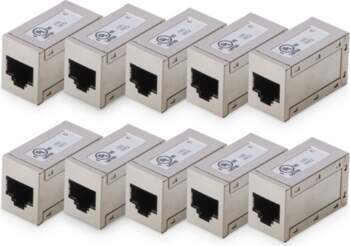 DIGITUS modular insert (coupling) AT-AG-8-8-C6S-10