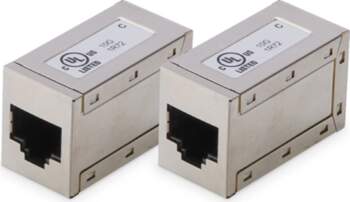 DIGITUS modular insert (coupling) AT-AG-8-8-C6S-2