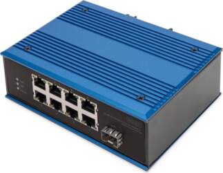 DIGITUS - switch - industrial -
