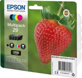 Epson 29 Multipack - 4-pack -