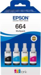Epson EcoTank 664 - 4-pack -