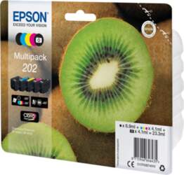 Epson Multipack 202 - 5-pack -