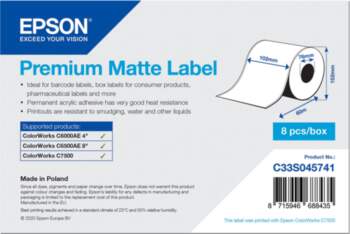Epson Premium - continuous labels -