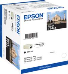 Epson T7441 - black - original