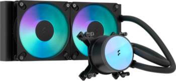 Fractal Design Radius 240 RGB -