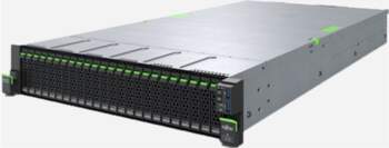 Fujitsu PRIMERGY RX2540 M7 - rack-mountable