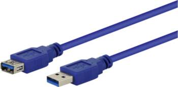 Gembird CCP-USB3-AMAF-10 - USB extension cable