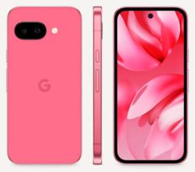 Google Pixel 9A - peony -