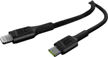 Green Cell Stream Lightning cable -
