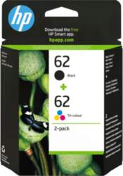 HP Inc. HP 62 - 2-pack