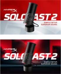 HP Inc. HyperX SoloCast 2 -