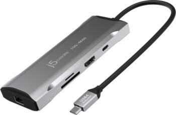 J5create JCD393-N - mini-dock - USB-C