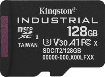Kingston Industrial - flash memory card