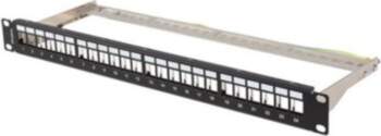 Lanberg patch panel (blank) - 1U