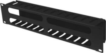 Lanberg - rack cable management panel